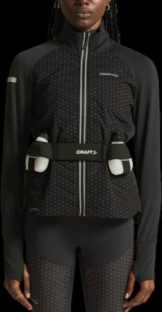 Bunda Craft Jacket With Reflective Details Čierna | 1915143-999000