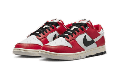 Tenisky a topánky Nike Dunk Low "Chicago Split" Červená | DZ2536-600, 4