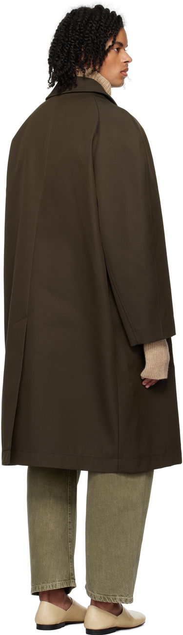 Kabáty LEMAIRE Lemaire Car Coat Hnedá | CO1066 LF1297, 2