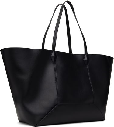 Tote bag Jimmy Choo Jimmy Choo Diamond L Tote Bag Čierna | DIAMOND TOTE/L HUT, 2