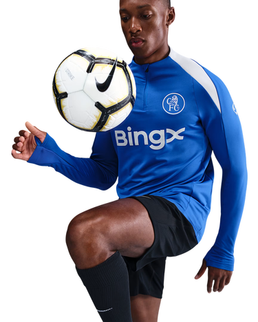 Tričko Nike Chelsea FC Strike Knit Drill Top Modrá | hm3353-481, 2