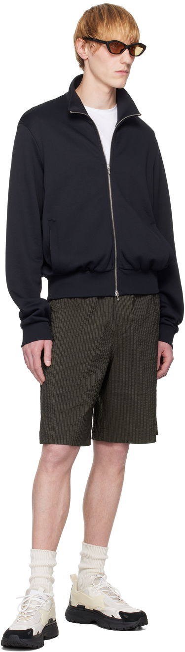 Šortky MAISON KITSUNÉ Maison Kitsuné Elasticated Bermuda Shorts Zelené | OM01406WC5032, 3