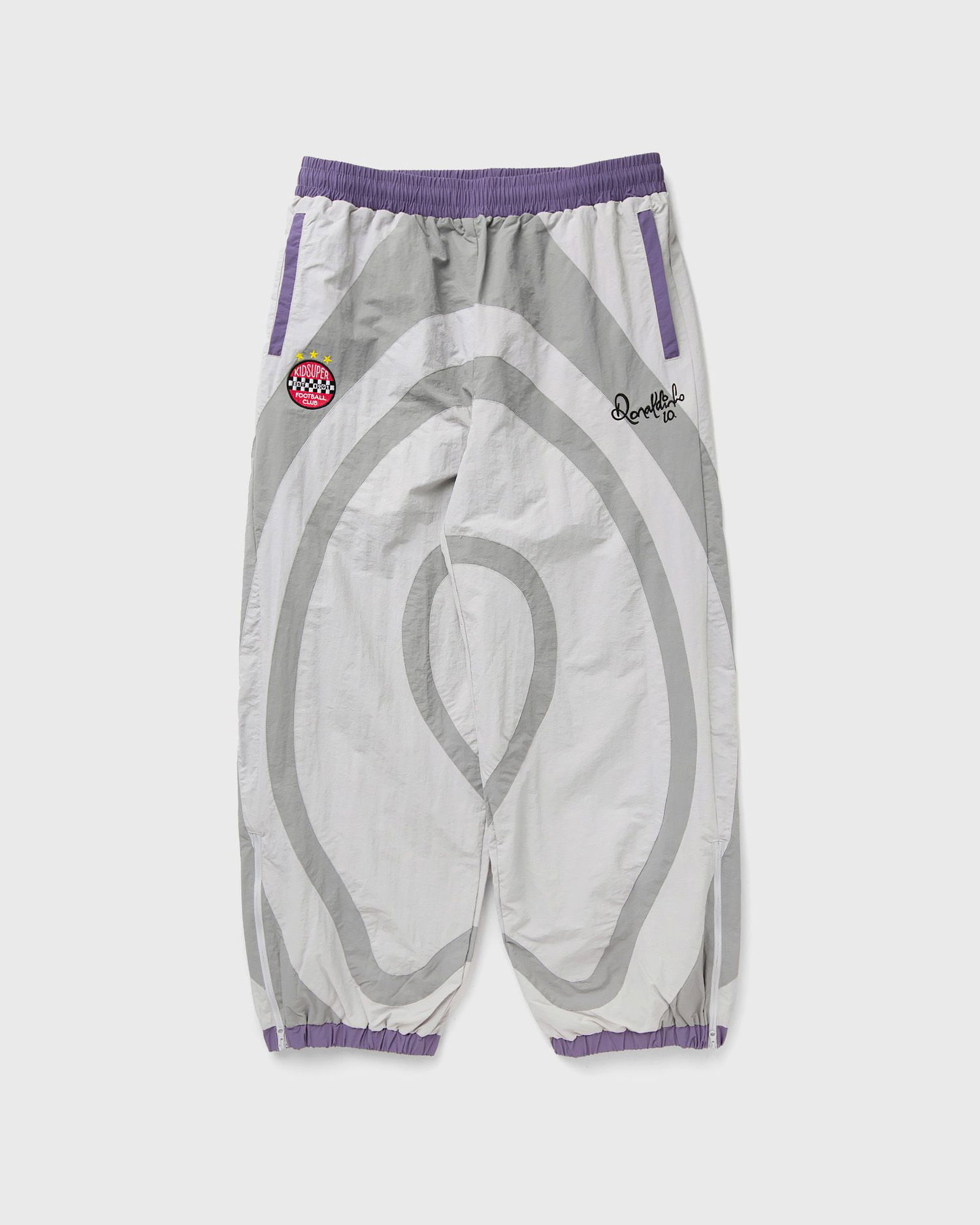 Tepláky KidSuper KidSuper Studios X Ronaldinho Track Pants - XL Šedá | AW24-PT-02, 0