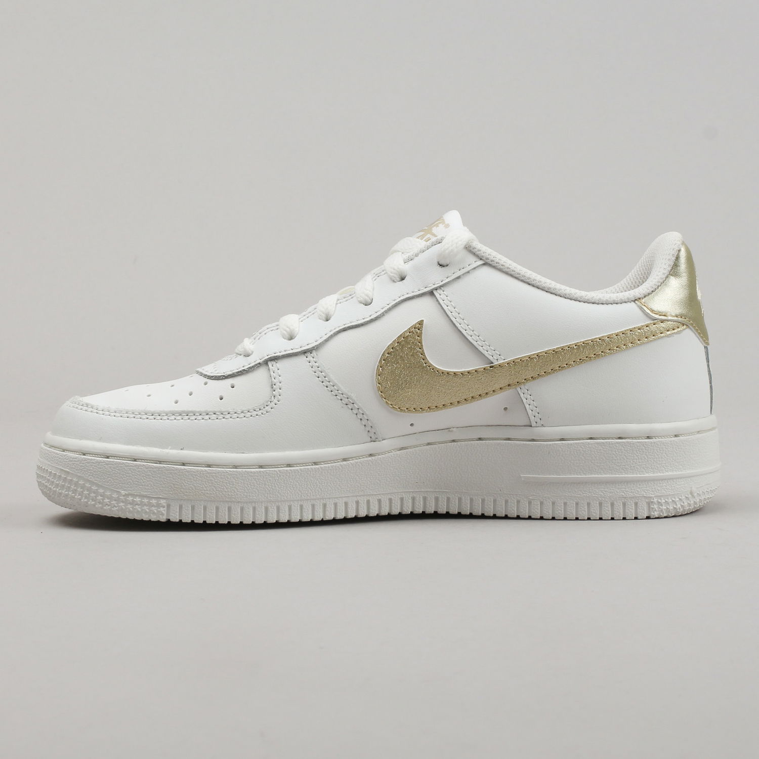 Tenisky a topánky Nike Air Force 1 ''Summit White Gold'' GS Biela | 314219-127, 0