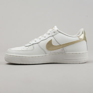 Tenisky a topánky Nike Air Force 1 ''Summit White Gold'' GS Biela | 314219-127, 0
