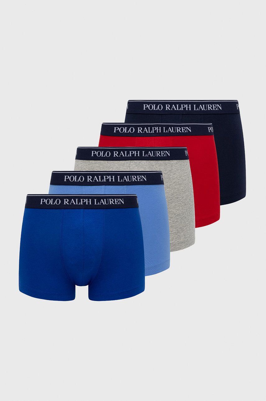 Boxerky Polo by Ralph Lauren Classic Trunk - 5 Pack Rôznofarebný | 714864292002, 0