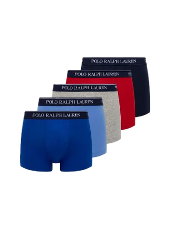 Polo by Ralph Lauren Classic Trunk - 5 Pack 714864292002