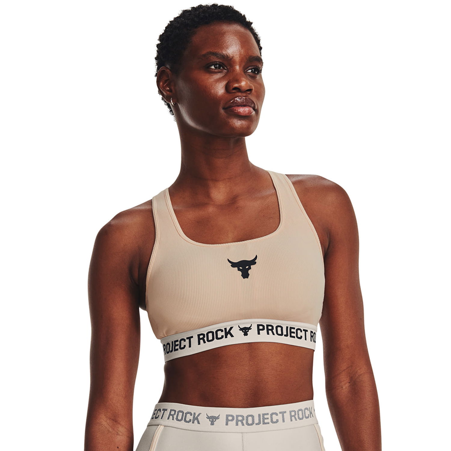 Podprsenka Under Armour Project Rock Bra Tg Orange Oranžová | 1377462-832, 1