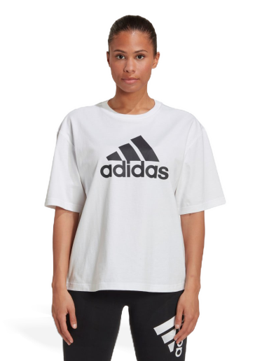 Tričko adidas Originals Future Icons Badge of Sport T-shirt Biela | HC6358