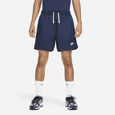 Šortky Nike Sportswear Sport Essentials Woven Lined Flow Shorts Navy | DM6829-410, 0