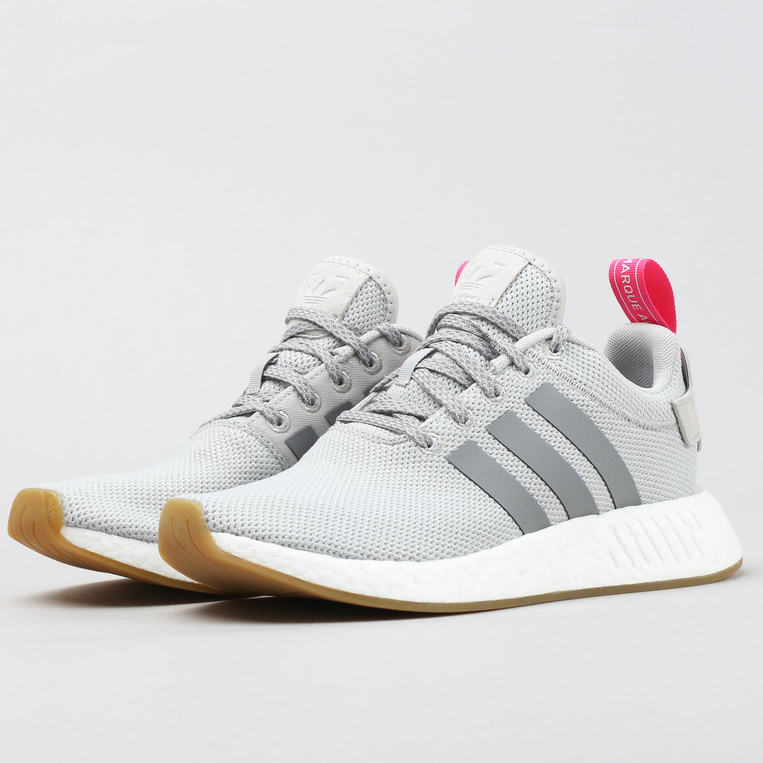 Tenisky a topánky adidas Originals NMD_R2 ''Grey Shock Pink'' W Šedá | BY9317, 1