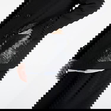 Kabáty Comme des Garçons Comme des Garçons SHIRT Double Breasted Coat Čierna | FP-C501-W25 Black, 1