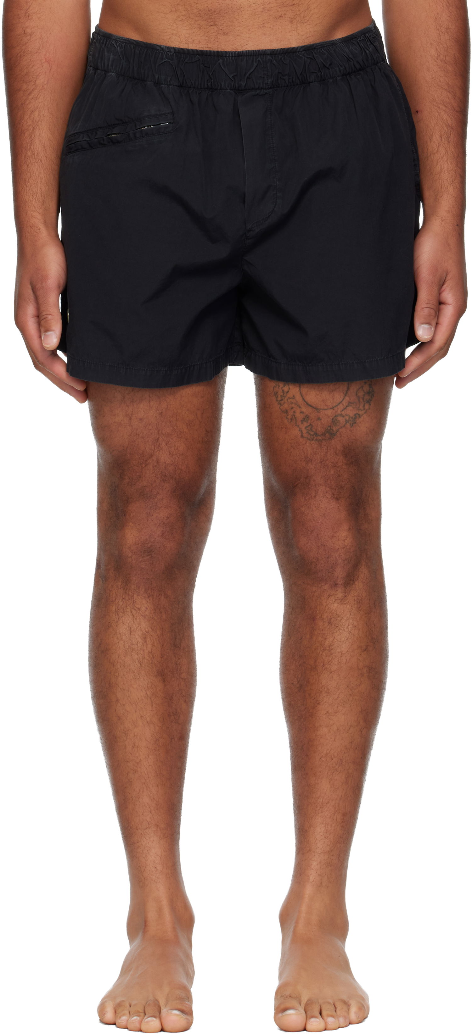 Šortky JW Anderson JW Anderson Embroidered Shorts Čierna | SR0123-PG1823, 0