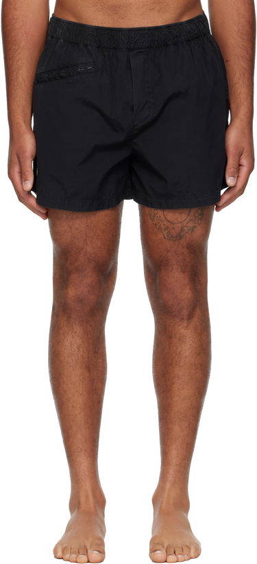 Šortky JW Anderson JW Anderson Embroidered Shorts Čierna | SR0123-PG1823, 0