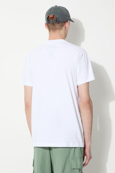 Tričko Maharishi Maharishi Double Tigers Miltype T-Shirt Biela | 1305.WHITE, 2