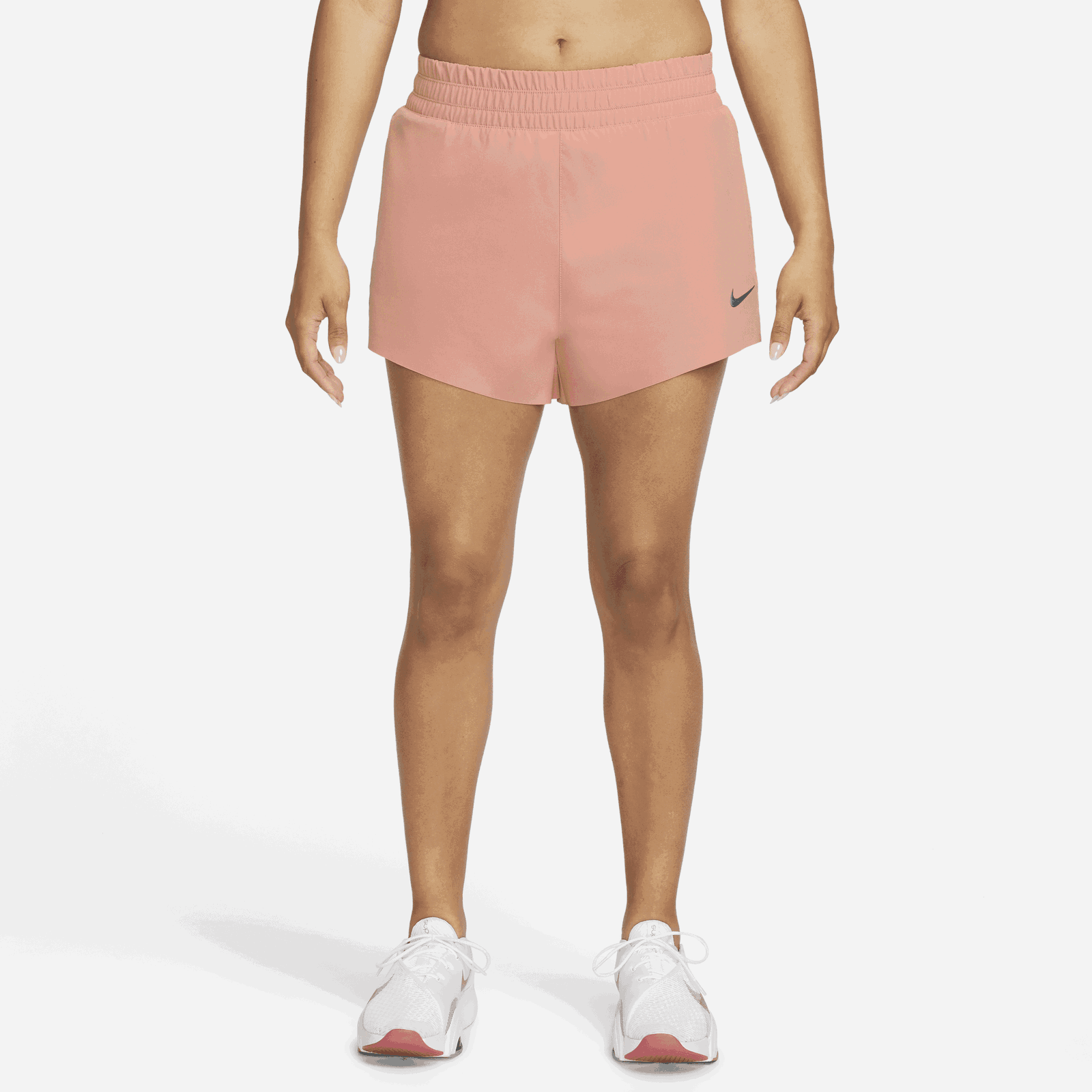 Dri-FIT Running Division High-Waisted 7.5cm Brief-Lined Running Shorts with Pockets