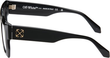 Slnečné okuliare Off-White Off-White Style 8b Geometric Frame Glasses Čierna | OERJ08BS25PLA0011000, 2