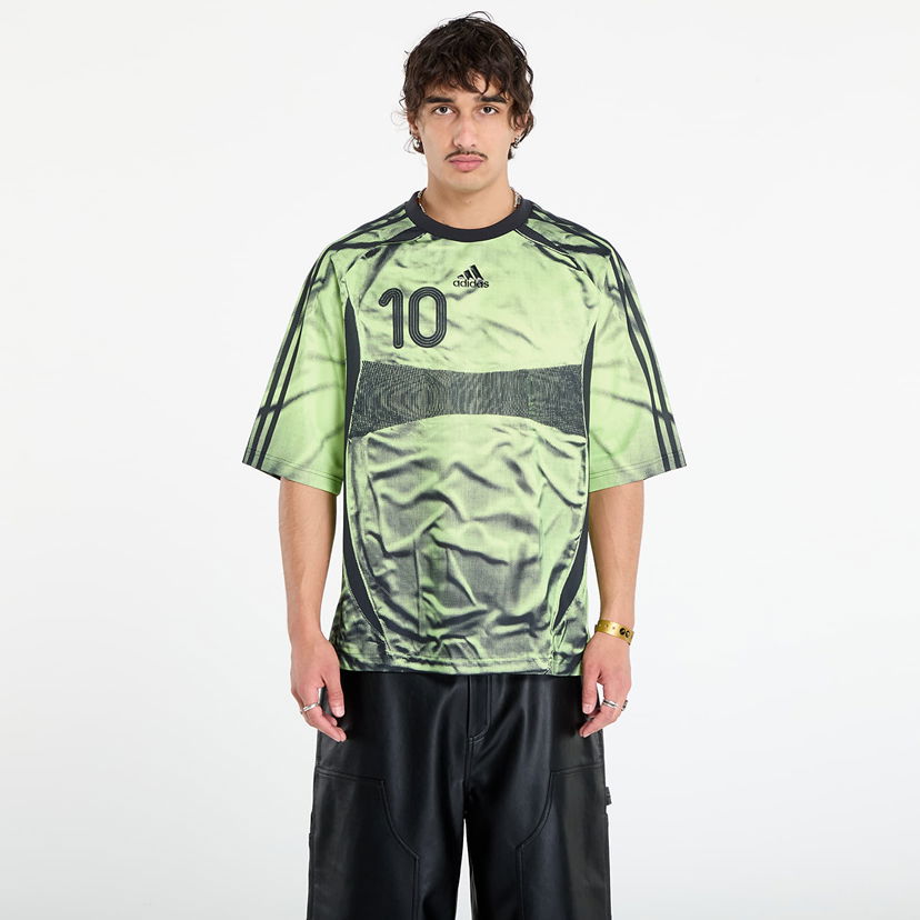 Dres adidas Originals Adilenium Season 4 Teamgeist Printed Jersey Zelené | KF8524