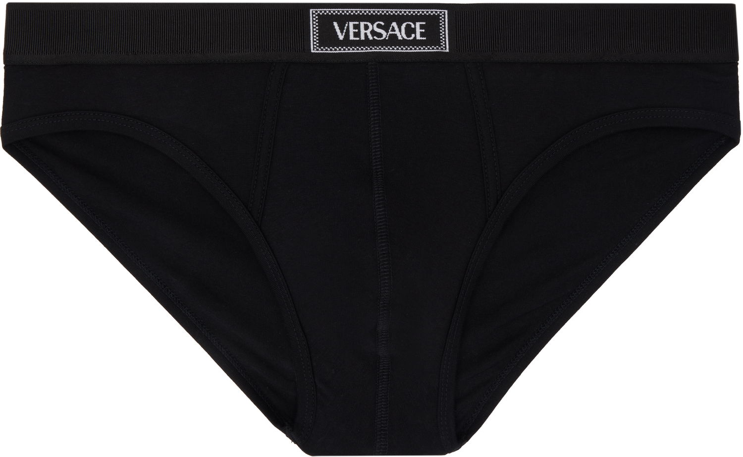 Boxerky Versace Vintage Logo Briefs Čierna | 1014036_1A09984, 0