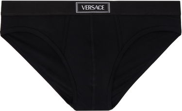 Boxerky Versace Vintage Logo Briefs Čierna | 1014036_1A09984, 0