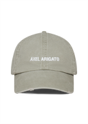 Distressed Embroidered Baseball Cap