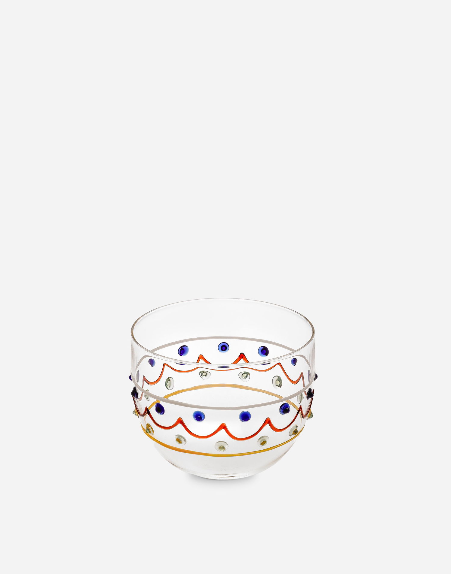 Home decor Dolce & Gabbana Decorative Glass Bowl Rôznofarebný | TCB018TCALVUC121, 0