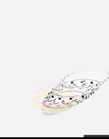 Home decor Dolce & Gabbana Decorative Glass Bowl Rôznofarebný | TCB018TCALVUC121, 0