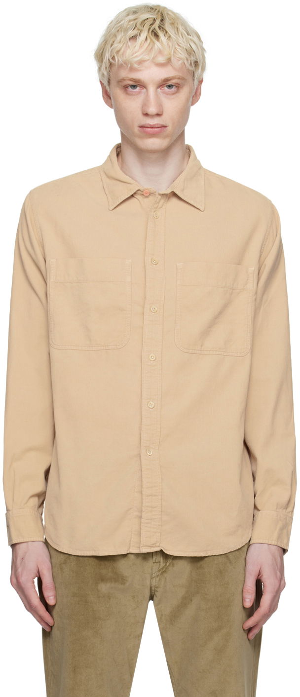 Košeľa Paul Smith PS Paul Smith Patch Pocket Shirt Béžová | M2R-450Y-L21879-60, 0