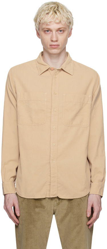 Košeľa Paul Smith PS Paul Smith Patch Pocket Shirt Béžová | M2R-450Y-L21879-60, 0