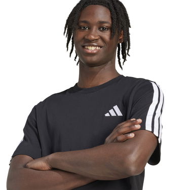 Tričko adidas Performance 3-Stripes Sports T-Shirt Čierna | JV6783, 1