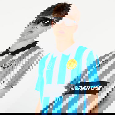 Dres Pleasures Penalty Soccer Jersey Rôznofarebný | P22SU013 Blue, 2