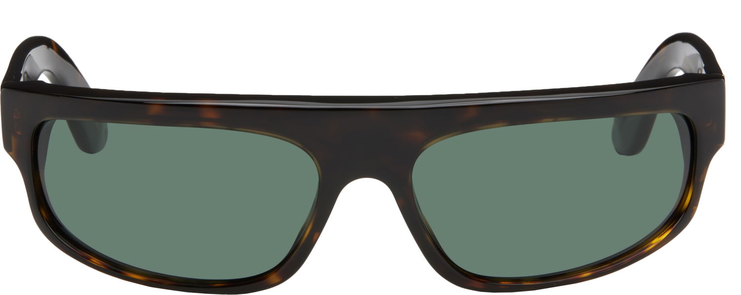 Slnečné okuliare RETROSUPERFUTURE RETROSUPERFUTURE Zam Sunglasses Hnedá | E0M, 0