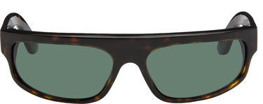Slnečné okuliare RETROSUPERFUTURE RETROSUPERFUTURE Zam Sunglasses Hnedá | E0M, 0