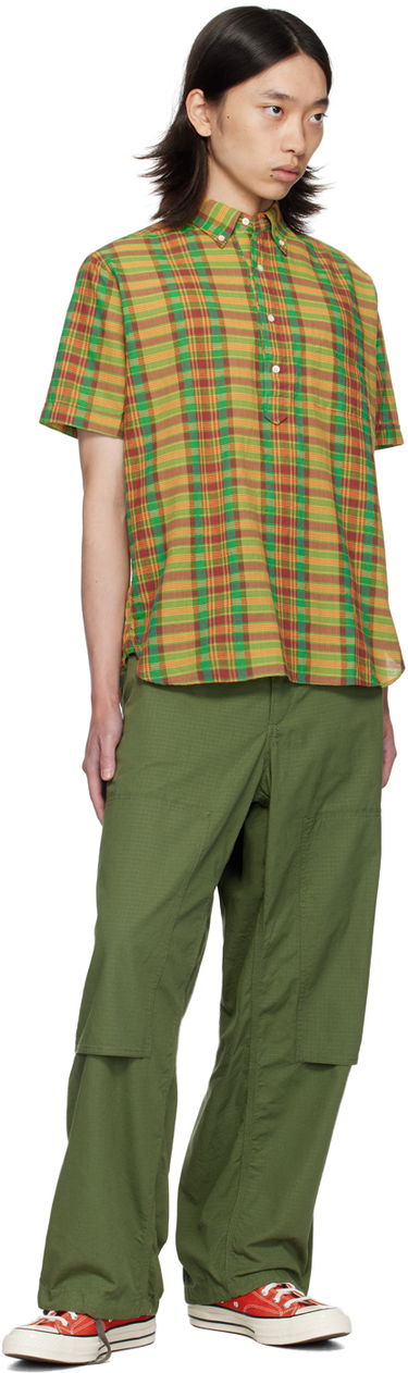 Košeľa BEAMS BEAMS PLUS Madras Pullover Shirt Rôznofarebný | 3801-0100-139, 3