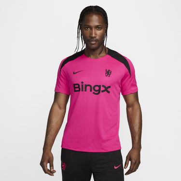 Tričko Nike Dri-FIT Chelsea FC Strike Ružová | FQ2607-659, 0