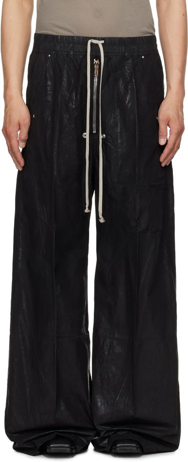 Nohavice Rick Owens Rick Owens DRKSHDW Hollywood Geth Belas Trousers Čierna | DU01E3378 PF, 0