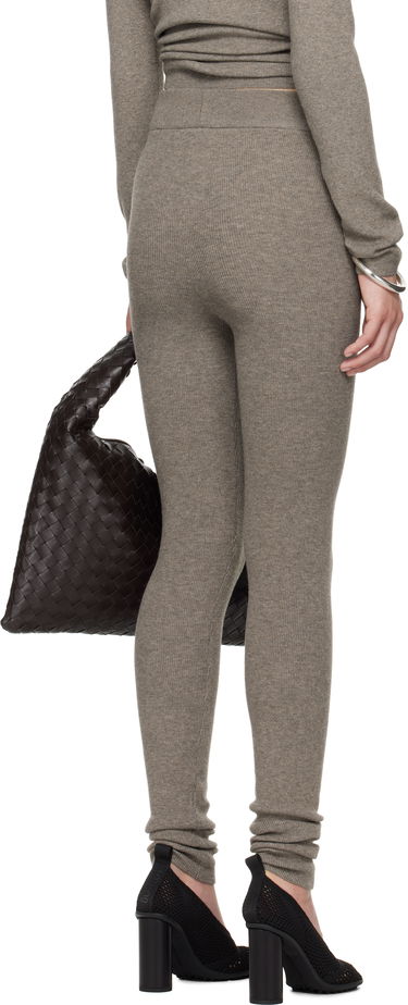 Legíny Fear of God Fear of God ESSENTIALS Soft Rib Leggings Šedá | 192SP257493FW, 2