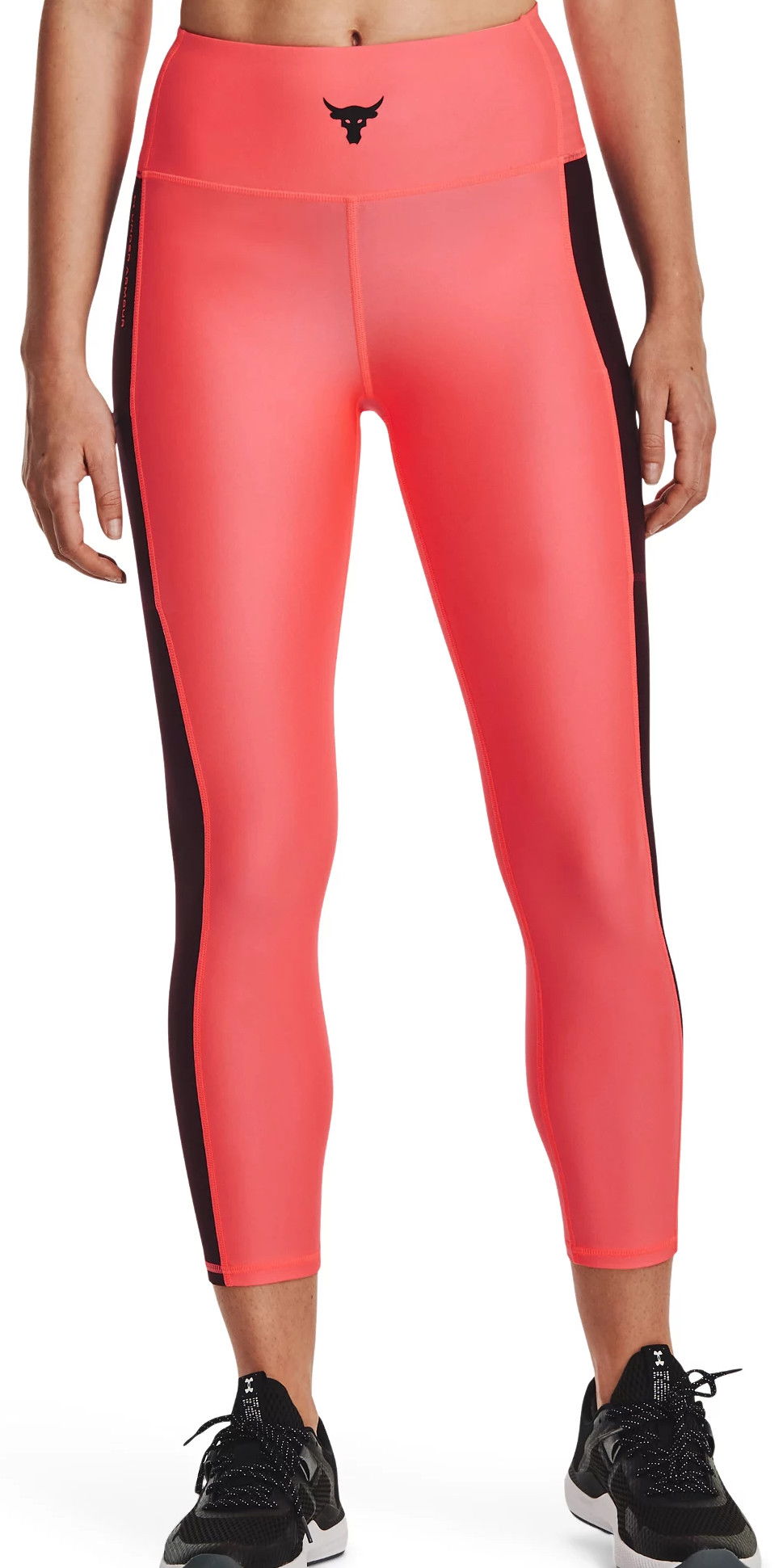 Legíny Under Armour Project Rock High-Waisted Ankle Leggings Ružová | 1373597-652, 0
