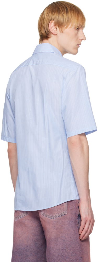 Košeľa Martine Rose Martine Rose Casual Shirt Modrá | 466WS15509, 2