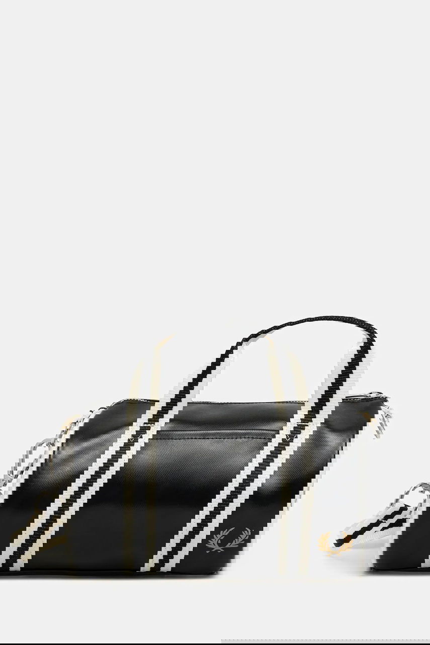 Cestovná taška Fred Perry Fred Perry Barrel Bag Čierna | L9256, 0