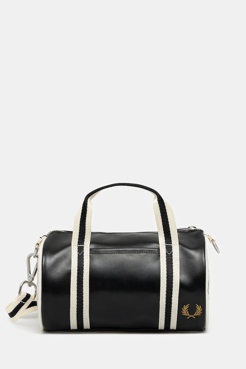 Cestovná taška Fred Perry Fred Perry Barrel Bag Čierna | L9256