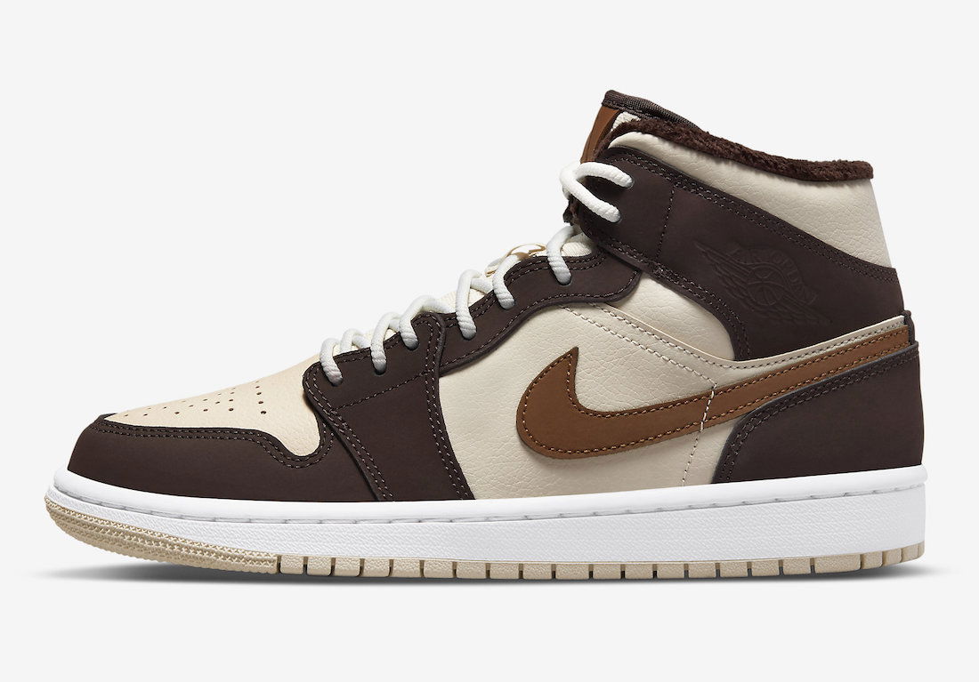 Tenisky a topánky Jordan Air Jordan 1 Mid Hnedá | DO6699-200, 0