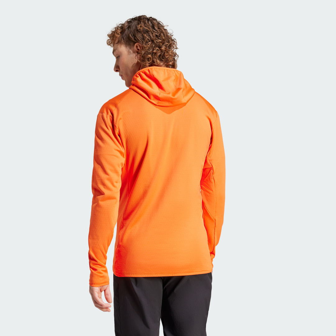 adidas TERREX BUNDA TERREX XPERIOR LIGHT FLEECE HOODED