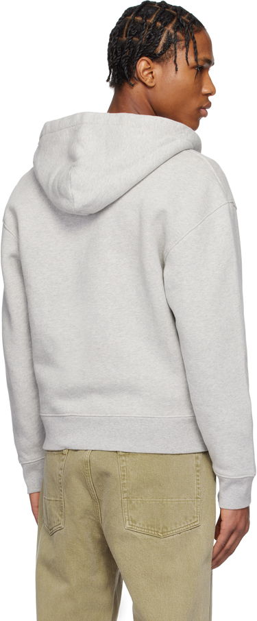 Mikina OUR LEGACY Our Legacy Rascal Zip-Up Hoodie Šedá | M2256RG, 2