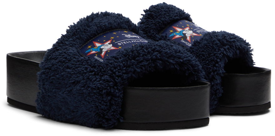 Stella McCartney Fantasia Mickey Vesta Slides