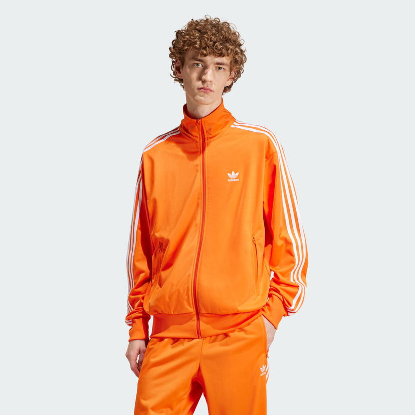 Mikina adidas Performance Adicolor Classics Firebird Oranžová | IR9902