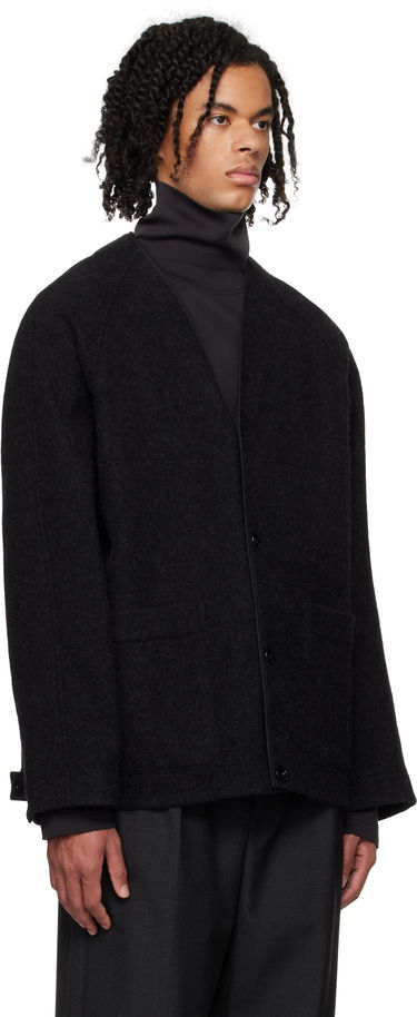 Sveter LEMAIRE LEMAIRE Raglan Liner Jacket Čierna | CO1072 LF504, 1