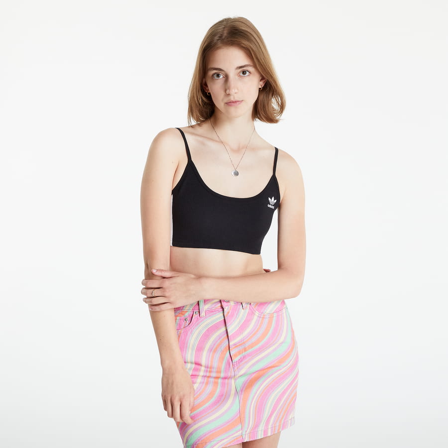 Podprsenka adidas Originals Bra Top Čierna | HM2100, 0
