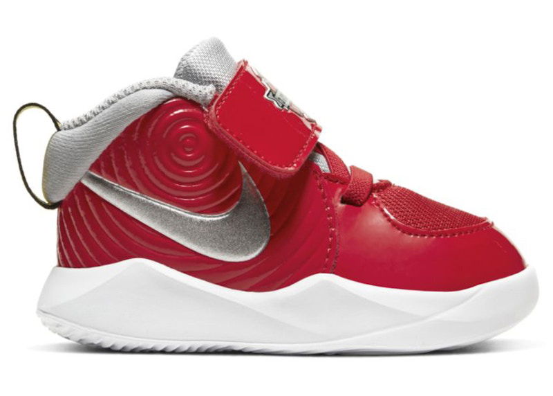 Tenisky a topánky Nike Team Hustle D9 Auto Červená | CK0617-600, 1