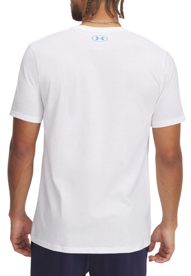 Tričko Under Armour Under Armour Fly In T-Shirt Biela | 1390206-100, 2